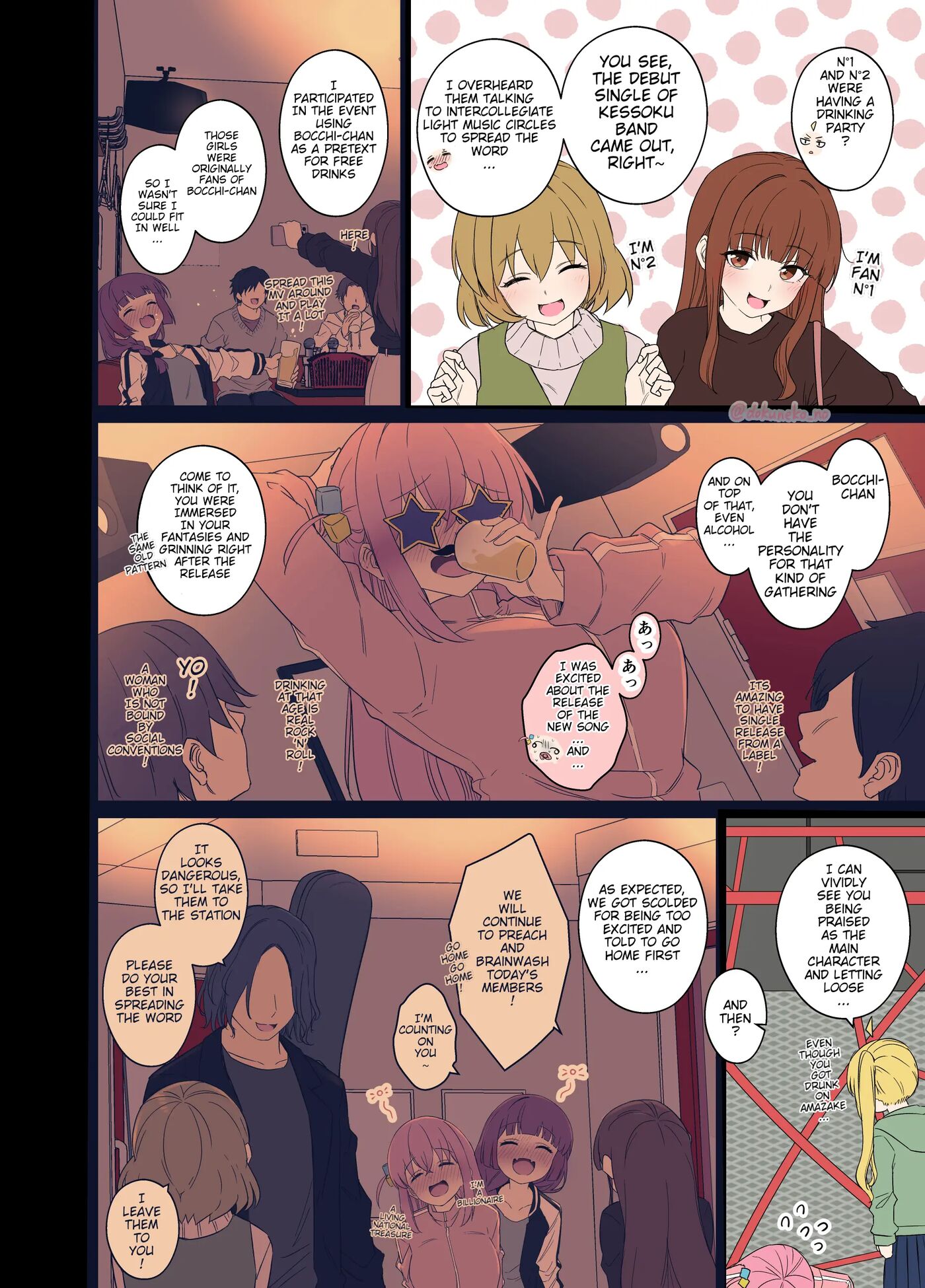 Gotou Hitori Ni Warui Koto O Suru Hanashi Chapter 1000 Page 3